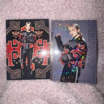 야마모토 쇼고 트레이딩 카드 시크릿 세트