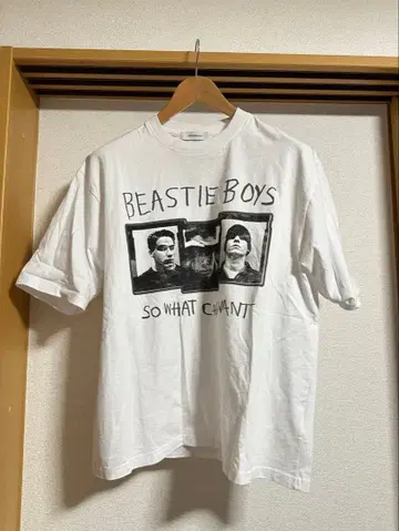 젬블 T셔츠 화이트