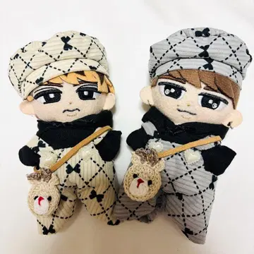 스노우 칠 칠 누이 의류 함께 외출 가을/겨울 트윈룩 세트 SnowMan