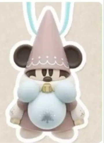 디즈니 크리스마스 리루린린 캡슐 토이 가챠가챠 오너먼트