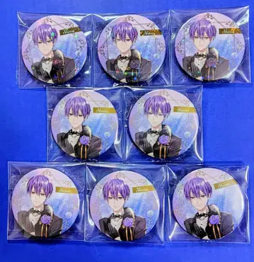 시마 우라시마사카타센 할로파 2024 캔뱃지 8개 세트