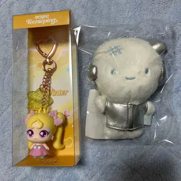 aespa 인형 키링 실버 티니핑 윈터 winter