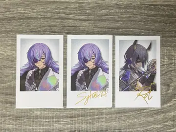 별도 인도 쇼 코야나기 로우 폴라로이드풍 카드