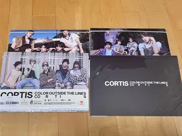 CORTIS 코르티스 앨범 3형태 미개봉 새상품 특전 포함