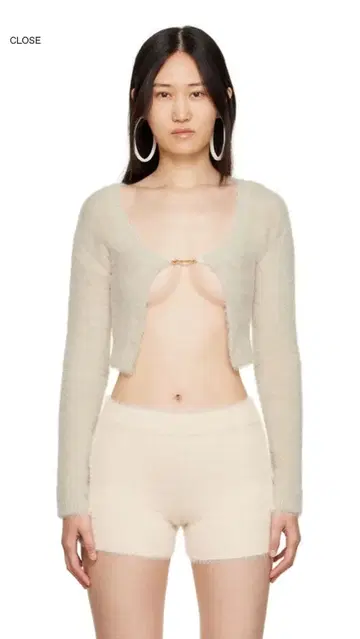 Jacqemus / 모헤어 가디건