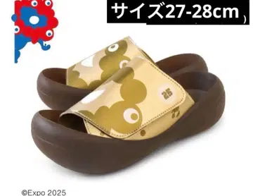 EXPO2025 미야쿠미야쿠 샌들 에그힐