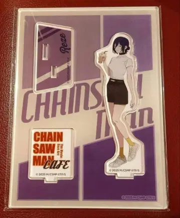 체인소 맨 BOX 카페 아크릴 스탠드 레제편 레제