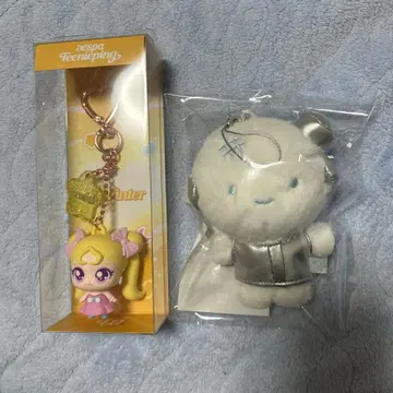 aespa 인형 키링 실버 티니핑 윈터 winter