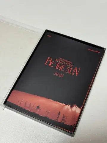 SEVENTEEN 세부치 BE THE SUN TO JAPAN 블루레이