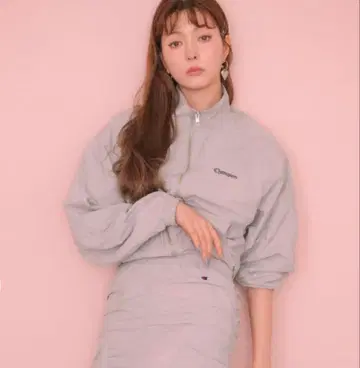 FRAY I.D [Champion] 나일론 자켓