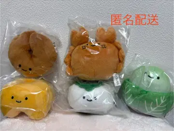 닛코리노 빵, 화과자, 야채, 목욕탕 5개 세트 인기 게빵 포함