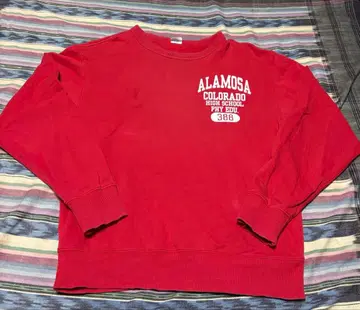 champion 바택 sweat 복각 70~80년대