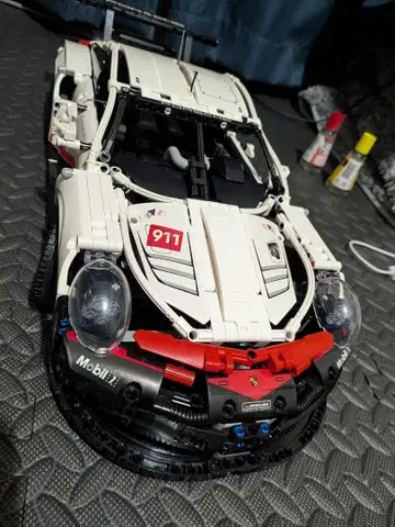 LEGO 호환 포르쉐 911 모델