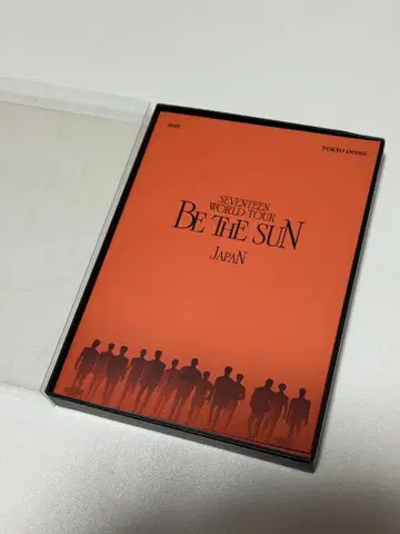 SEVENTEEN 세부치 BE THE SUN JAPAN DVD