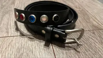 COMME des GARCONS HOMME PLUS 컬러 스터드 벨트