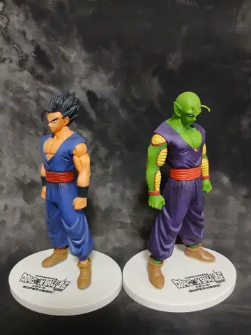 드래곤볼 슈퍼히어로 오반 피콜로 피규어 세트 토리야마 아키라