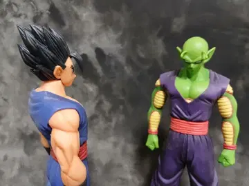 드래곤볼 슈퍼히어로 오반 피콜로 피규어 세트 토리야마 아키라