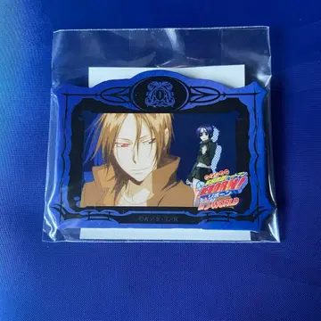 로쿠도 무쿠로 가정교사 히트맨 REBORN 배지 굿즈 JW 미래편