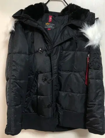 ALPHA x monkey time 블루종 아우터