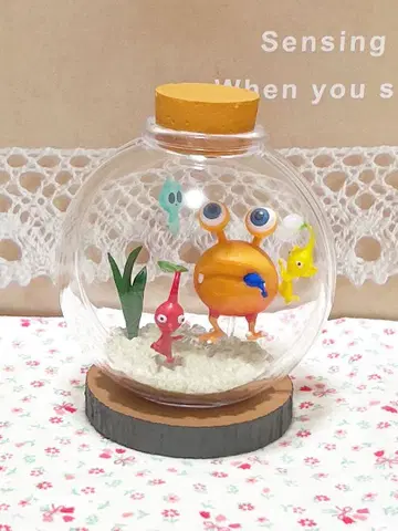 피크민 테라리움 컬렉션 3. 싸우는 리멘트 피규어