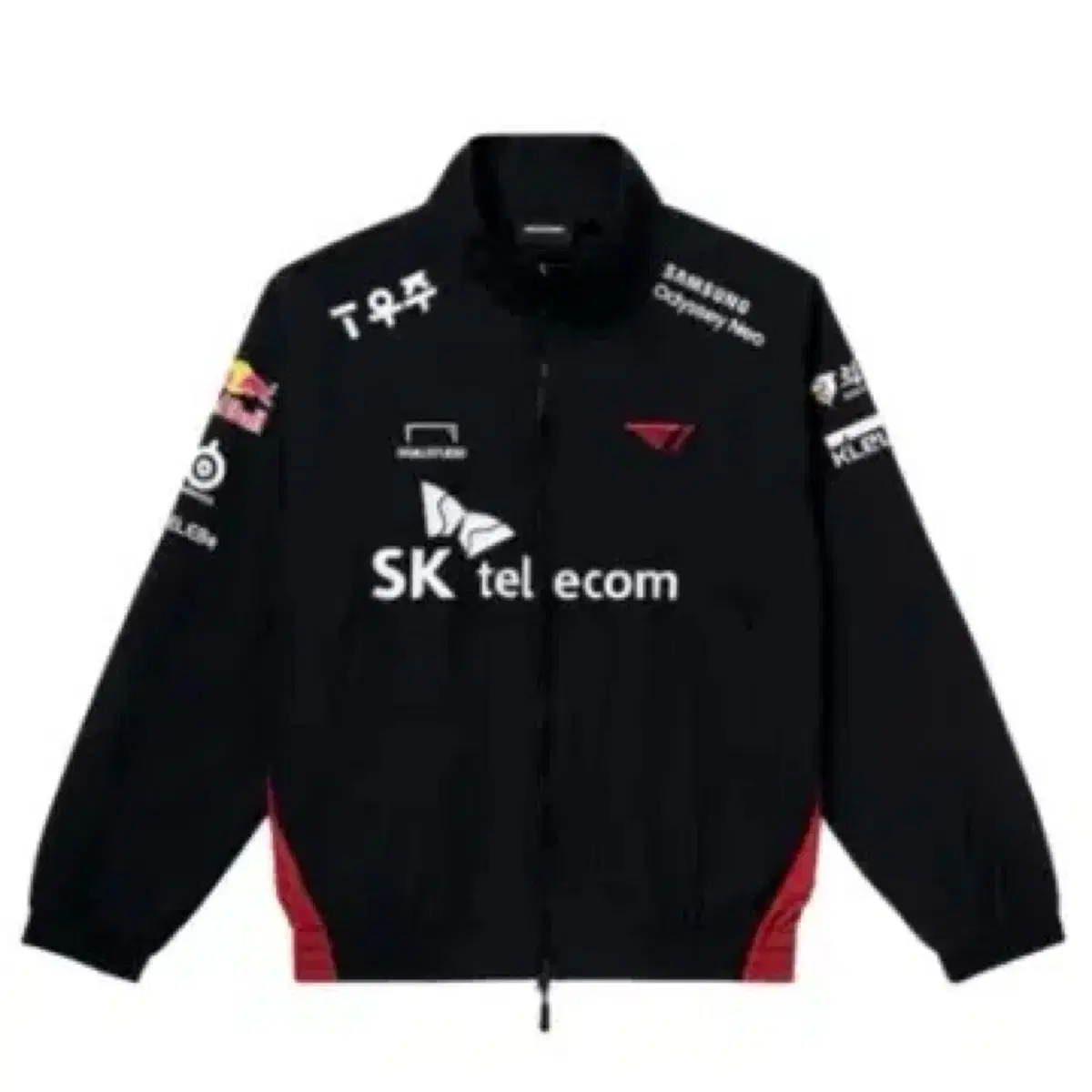 2023 T1 Worlds Jacket L No Marking #t1,#t1유니폼,#t1월즈자켓,#2023