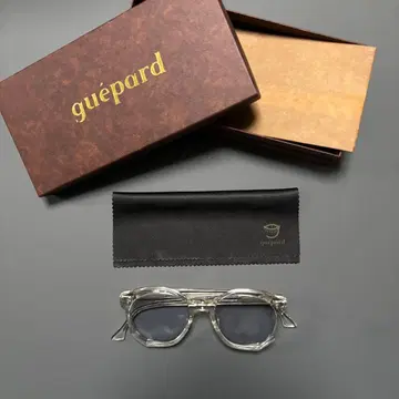 guepard GP-04  클리어 프레임 안경