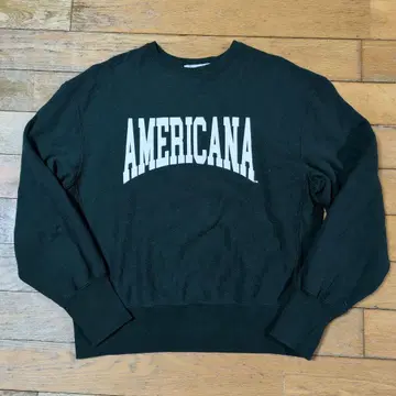 아메리카나 로고 맨투맨