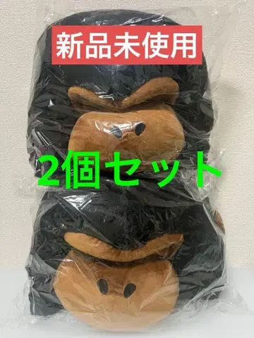 우호우호 고릴라의 고리군 변신 마스크 2개 세트