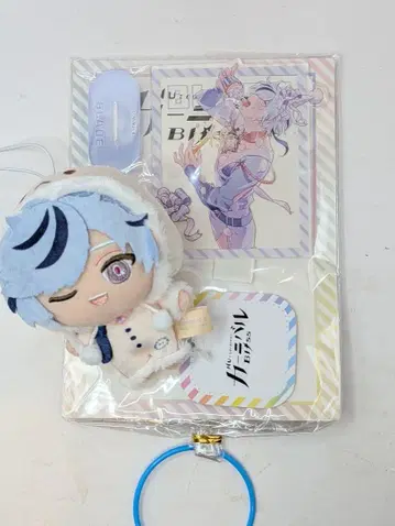 GIGO NU: 카니발 브레이드 아크릴 스탠드 마스코트 세트