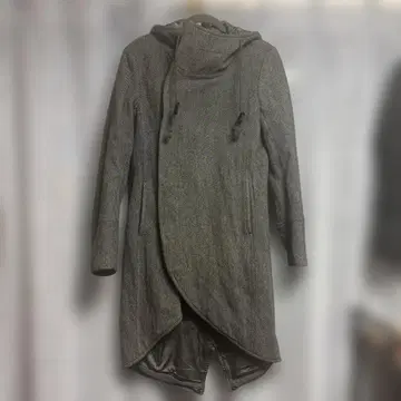 카즈유키 쿠마가이 어태치먼트 모즈 코트 ATTACHMENT 캐시미어 혼방