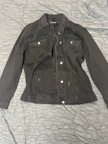 00s Y2K 그런지 데님 자켓