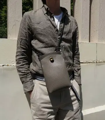 TOFF&LOADSTONE 브라스 버튼 슈링크 (사코슈)