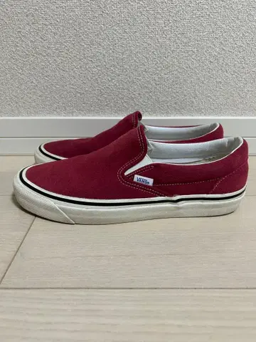 [ 가격 인하 중 ] VANS 애너하임 슬립온