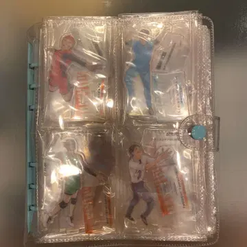 하이큐 10주년 크로니클 아크릴 스탠드 전종