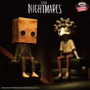 LITTLE NIGHTMARES 모니터 탑 피규어 Vol.1&2