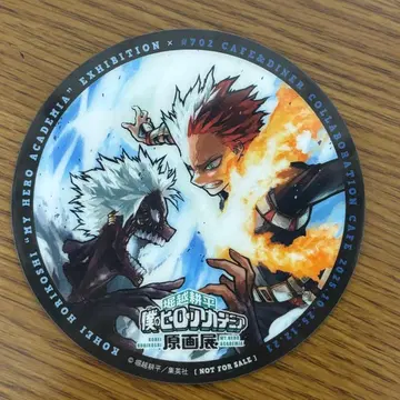 히로아카 전시회 콜라보 카페 코스터 다비, 쇼토