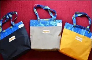 JUNKPACK GILET 토트백 카키 미사용 정크팩