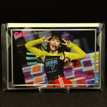 Girls2 오다 유즈하 탁상 달력