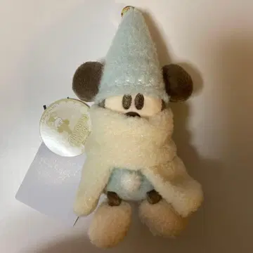 릴린린 스카이블루 파랑 인형 배지 크리스마스 디즈니 2025