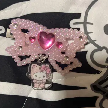 산리오 시크릿 헤어 클립