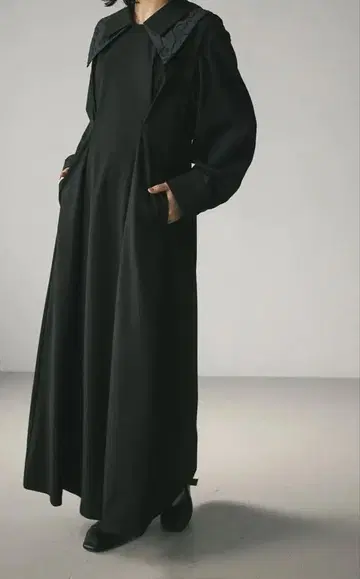 STYLEMIXER 더블 컬러 원피스