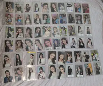 NiziU 리마 트레이딩 카드 총 129장 (레어 포함)