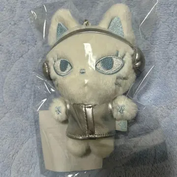 aespa 인형 키링 실버 지젤 GISELLE