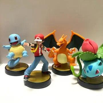 amiibo 포켓몬 트레이너 4체 세트