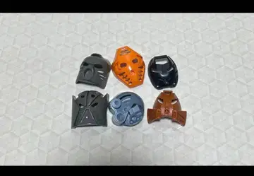 레고 바이오니클 마스크 카노이 6개 세트