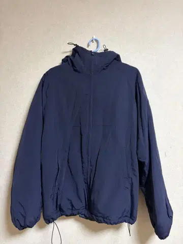 프릭스스토어 아우터 후드티 나일론 충전솜