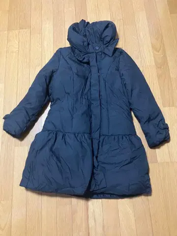 갤러리 비스콘티 다크 그레이 다운 자켓