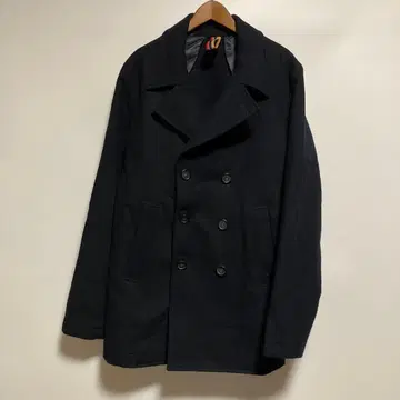 SSEINSE 피코트 블랙 남성용 코트 48