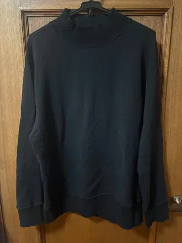 MHL. 모크넥 니트 스웨터 블랙 L 마가렛호웰