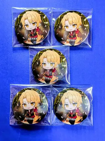 센라 우라시마사카타센 할로윈 파티 2024 캔뱃지 5개